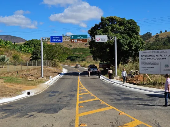Governo inaugura estrada rural e mais investimentos em São Roque do Canaã