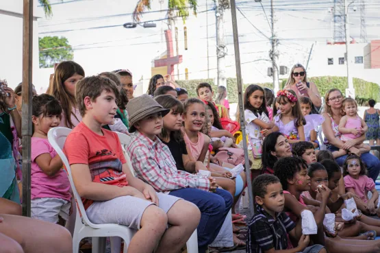 Biblioteca Municipal em Jaguaré promove evento em comemoração de aniversário