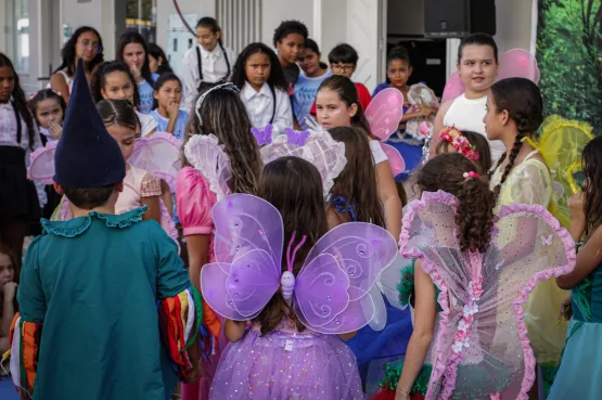 Biblioteca Municipal em Jaguaré promove evento em comemoração de aniversário