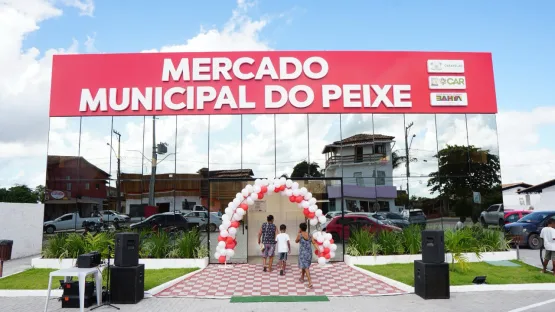 Início das Atividades do Mercado Municipal do Peixe Promete Impulsionar a Economia de Caravelas