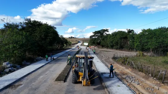 Moradores de Itabaiana recebem mais investimento da prefeitura de Mucurici