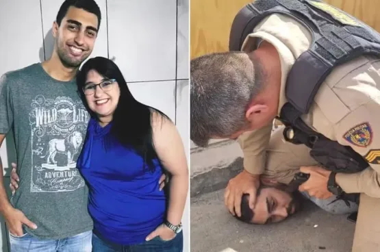 Bruno Eustáquio, de 27 anos que matou a mãe por herança é preso após três anos foragido