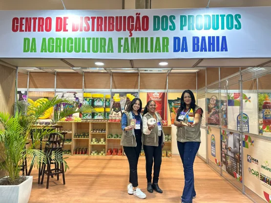 Agricultura Familiar Baiana leva vitrine de sustentabilidade e qualidade para SuperBahia 2024