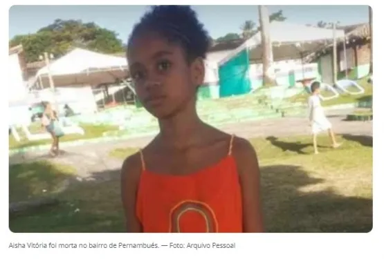 Homem é preso após confessar ter matado criança de 8 anos 