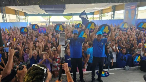 União Brasil oficializar Robertinho e Vanderlei candidatos à reeleição em Mucuri