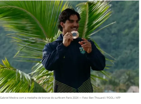 Medalhistas olímpicos, Tati e Medina dançam no Taiti: 