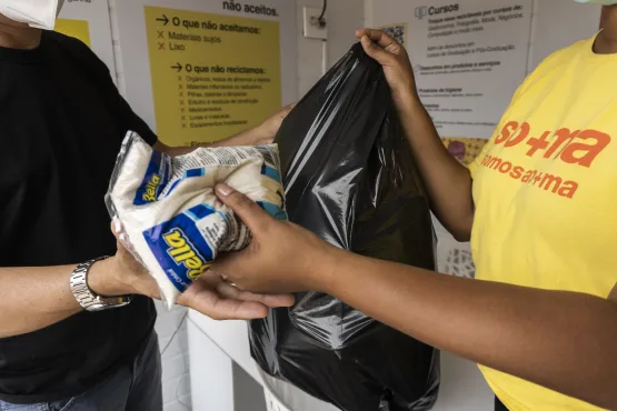 Programa arrecada quase 60 toneladas de resíduos recicláveis no primeiro semestre de 2024 em Camaçari