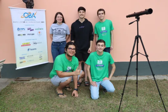 Estudantes brasileiros se classificam para Olimpíada Internacional e Latino-Americana de Astronomia