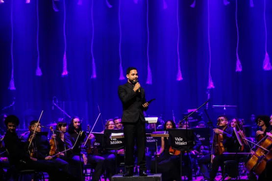 Orquestra Jovem Vale Música destaca a diversidade de ritmos brasileiros em concerto inédito