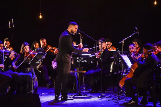 Orquestra Jovem Vale Música destaca a diversidade de ritmos brasileiros em concerto inédito