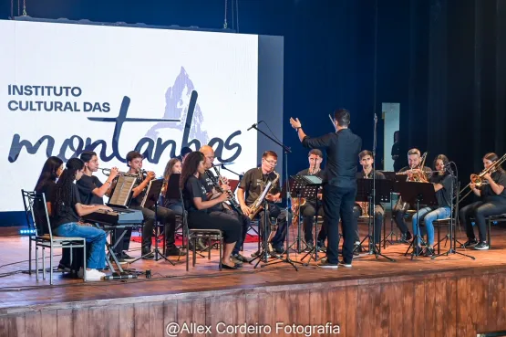 Instituto Cultural das Montanhas promove musicalização infantil em Afonso Cláudio