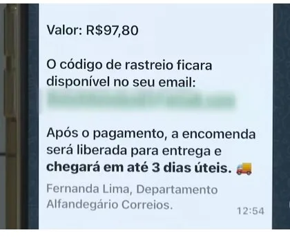 Correios emitem alerta para novo golpe que envolve compras online