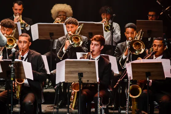 Vale Música Jazz Band visita as canções da MPB em concerto no Teatro da Ufes