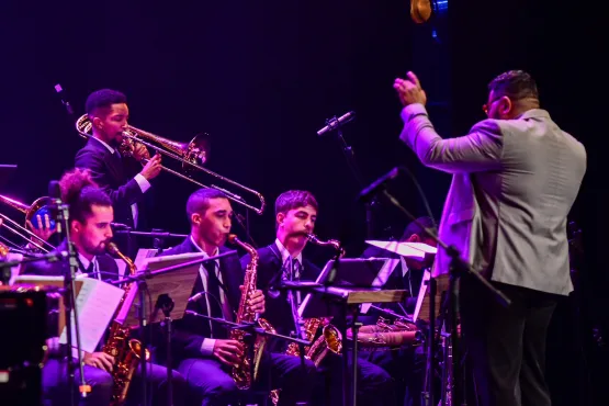 Vale Música Jazz Band visita as canções da MPB em concerto no Teatro da Ufes