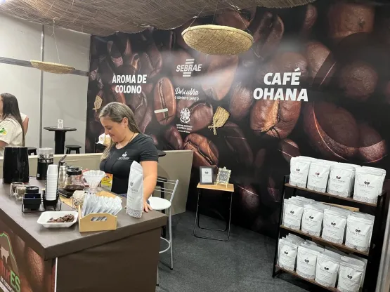 Cafés especiais são destaque na RuralturES