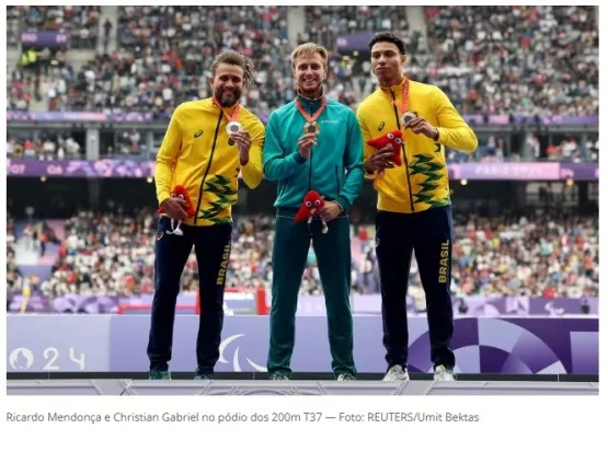 Com ouro e recorde mundial, Brasil supera marca histórica de pódios