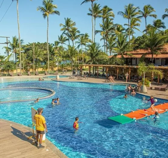 Semana da criança vem com programação especial de lazer e gastronomia no Porto Seguro Praia Resort