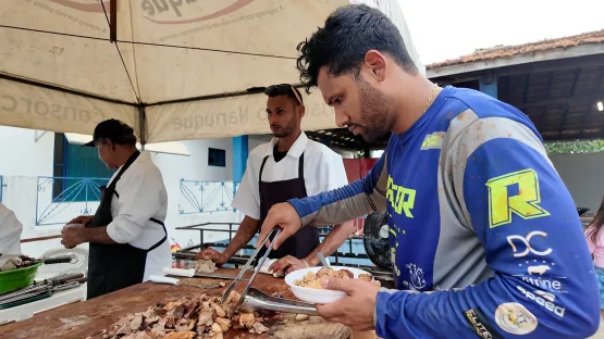 Primeiro Trilhão da Carne de Sol: Uma Celebração do Esporte e da Comunidade em Montanha