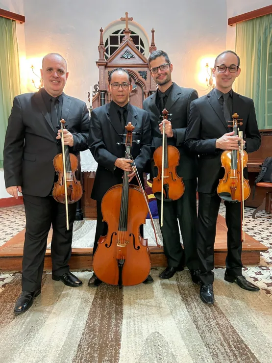 Quarteto de Cordas Cidade de Vitória estreia concerto em homenagem a compositores nacionais