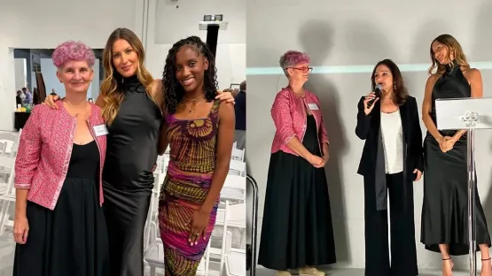 Gisele Bündchen exibe pela primeira vez barriguinha de grávida em evento