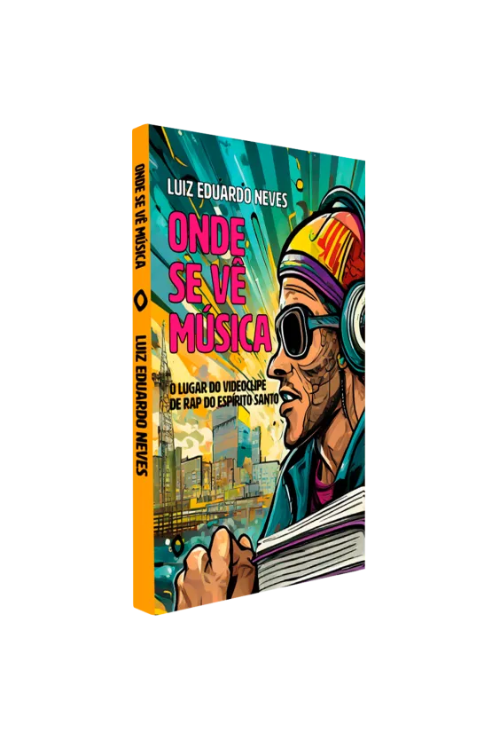 Dia da Consciência Negra marca lançamento de livro sobre videoclipe de rap capixaba