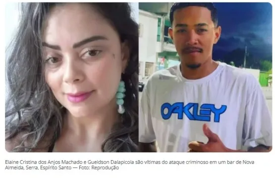 Ataque a tiros durante festa de aniversário deixa 3 mortos e pelo menos 7 feridos em bar no ES