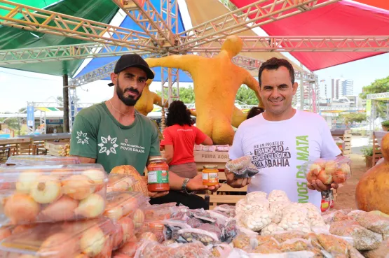 Feira de Produtos Orgânicos traz saúde e sustentabilidade para Salvador