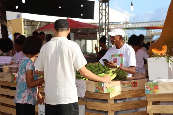 Feira de Produtos Orgânicos traz saúde e sustentabilidade para Salvador