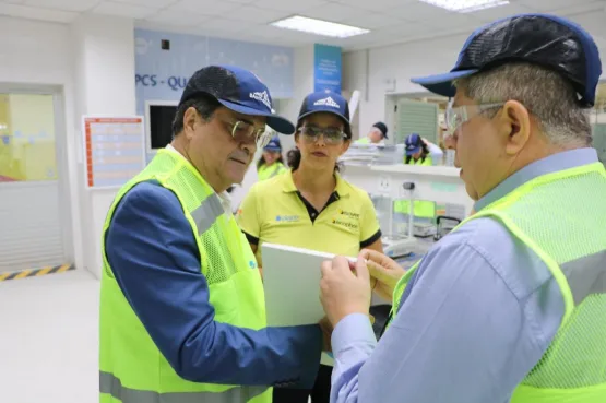 Fábrica da Placo na Bahia é a única do Brasil a produzir placa de gesso de alta resistência