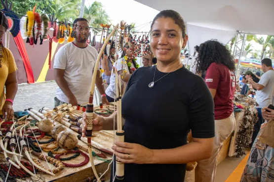 Feira Baiana da Agricultura Familiar traz opções de presente com história e afeto Feira Baiana da Agricultura Familiar traz opções de presente com história e afeto
