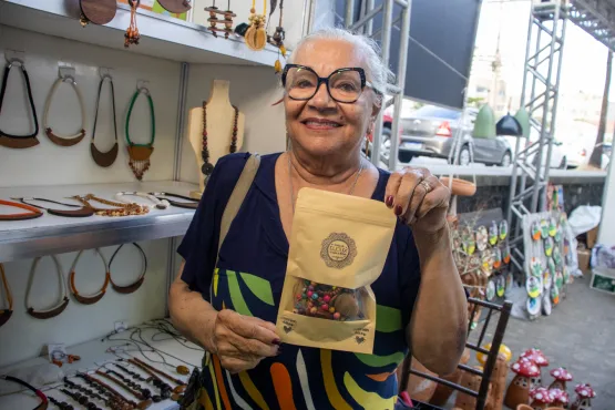 Feira Baiana da Agricultura Familiar traz opções de presente com história e afeto Feira Baiana da Agricultura Familiar traz opções de presente com história e afeto