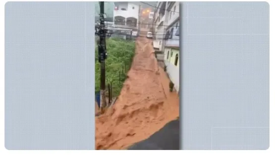 Chuva intensa deixa desalojados e desabrigados; saiba quais cidades mais atingidas