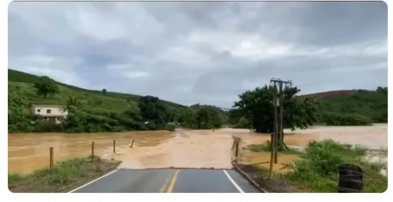 Chuva intensa deixa desalojados e desabrigados; saiba quais cidades mais atingidas