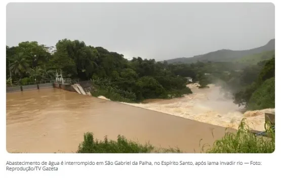 Em três dias de chuva em todas as cidades do ES, mais de mil pessoas deixaram as casas