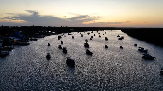 Nova Viçosa  na Bahia 