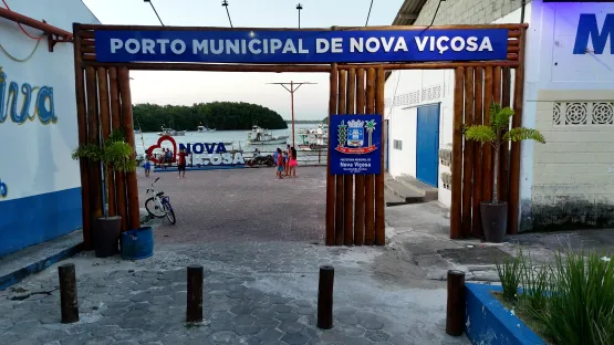 Nova Viçosa  na Bahia 