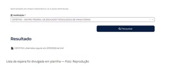 MEC divulga resultados do Sisu com um dia de atraso; como consultar