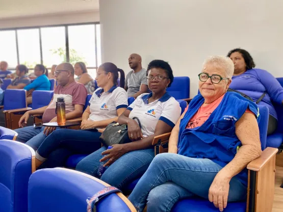 Teixeira de Freitas promove capacitação sobre hanseníase para agentes de saúde Teixeira de Freitas promove capacitação sobre hanseníase para agentes de saúde