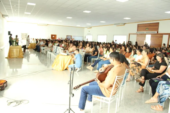 Jaguaré realiza seminário sobre alfabetização e formação de professores na rede municipal