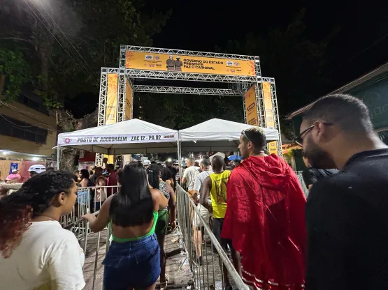 Reconhecimento Facial da SSP localiza oito foragidos da Justiça na primeira noite oficial do Carnaval de Salvador