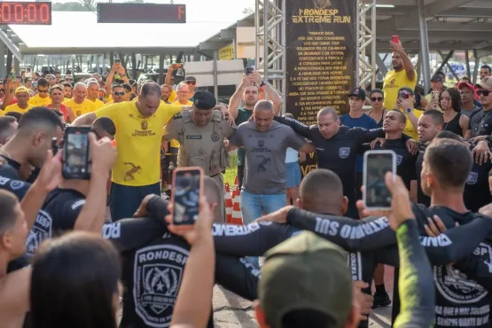 1ª Rondesp Extreme Run em Teixeira de Freitas reúne atletas e comunidade em evento solidário 1ª Rondesp Extreme Run em Teixeira de Freitas reúne atletas e comunidade em evento solidário