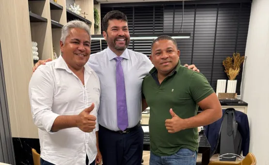 Prefeito Zico de Baiato busca apoio do deputado Marcinho Oliveira para infraestrutura de Alcobaça Prefeito Zico de Baiato busca apoio do deputado Marcinho Oliveira para infraestrutura de Alcobaça