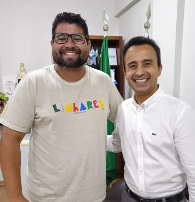 Parceria entre Lucas Scaramussa e Roninho Passos impulsiona entregas e projetos estruturantes em Linhares