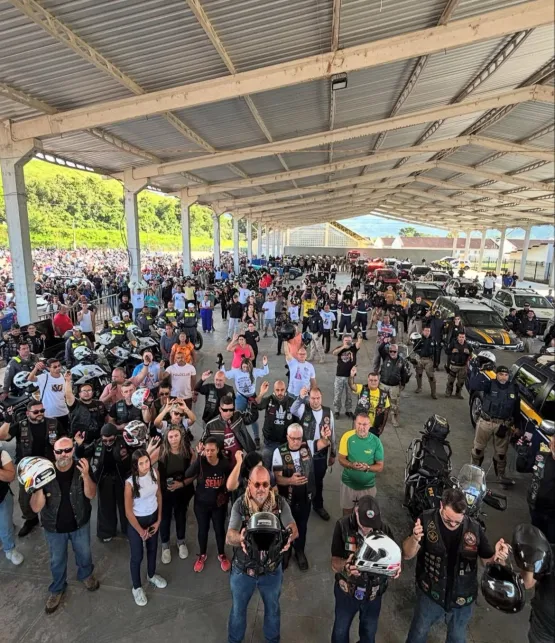 Moto Romaria reúne cinco mil motociclistas na Festa da Penha 2025
