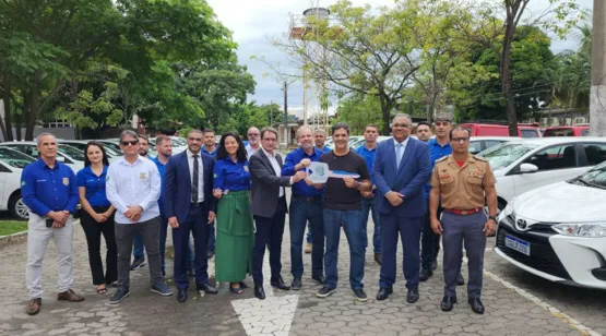 Governo do Estado entrega 65 novas viaturas para Bombeiros e Polícia Científica do ES