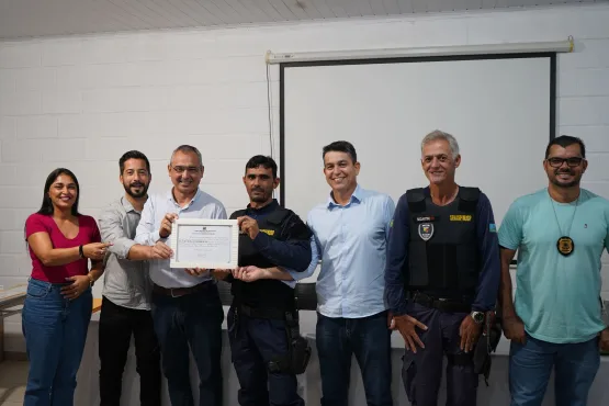 Guarda Municipal de São Mateus recebe homenagem por atuação na segurança da cidade