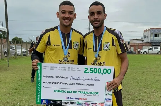 Torneio do Trabalhador termina com Nova Brasília campeão em Mucuri