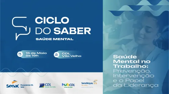 Ciclo do Saber: nova exigência legal em saúde do trabalho será debatida em evento gratuito