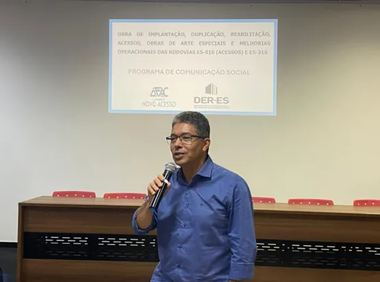 Comunidades de São Mateus debatem duplicação das rodovias ES-010 e ES-315 em reunião com o DER-ES