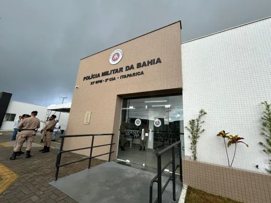 Governo da Bahia entrega 10 novas unidades policiais em quatro dias e reforça segurança pública